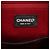 Borsa Chanel CC Chocolate Bar Bowler in vernice nera Nero - vista 5