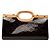 Borsa Satchel Louis Vuitton Monogram Vernis Roxbury Drive Purple Porpora