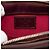 Borsa a tracolla Louis Vuitton Monogram Mat Alston rossa Rosso - vista 5