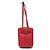 Pouch Vespa Hermès in Chevre Mysore rosso