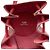 Pouch Vespa Hermès in Chevre Mysore rosso - vista 5