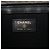 Clutch da polso Chanel Large Quilted Tweed PVC Logo Nera Nero - vista 5