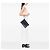 Clutch da polso Chanel Large Quilted Tweed PVC Logo Nera Nero - vista 6
