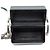 Autre Marque Borsa a tracolla Mini Smoking Box Saint Laurent in pelle di agnello nera Nero - vista 4