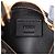 Borsa Hobo Fendigraphy in jacquard FF marrone Fendi Nano - vista 5