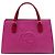 Borsa Soho Satchel Gucci Medium in pelle rosa