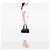 Borsa a tracolla Chanel Chocolate Bar Caviar Nera Nero - vista 6
