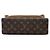 Borsa Satchel Louis Vuitton Monogram Marignan Marrone - vista 3
