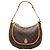 Twist Louis Vuitton Monogram Tulum PM Schultertasche Braun