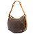Twist Louis Vuitton Monogram Tulum PM Schultertasche Braun - Ansicht 2