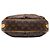 Twist Louis Vuitton Monogram Tulum PM Schultertasche Braun - Ansicht 3