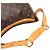 Twist Louis Vuitton Monogram Tulum PM Schultertasche Braun - Ansicht 6