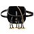 Bolso bandolera Prada Impuntu Velluto Corsaire negro