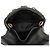 Bolso bandolera Prada Impuntu Velluto Corsaire negro - vista 4