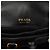 Bolso bandolera Prada Impuntu Velluto Corsaire negro - vista 5
