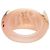 Anello Louis Vuitton Monogram Inclusion in resina e cristalli rosa - vista 3
