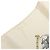 Foulard di seta Hermès Pavois bianco 90 - vista 6
