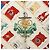 Foulard di seta Hermès Pavois bianco 90 - vista 7