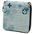 Blue Louis Vuitton Monogram Denim Watercolor Hickory Stripes Compact Wallet on Strap Small Wallets - view 2