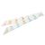 Lenço de seda Twilly Hermès Parade Branco