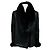 Autre Marque Michelle Mason Black Lamb Shearling Toggle Jacket