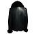 Autre Marque Michelle Mason Black Lamb Shearling Toggle Jacket - view 3