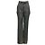 Salvatore Ferragamo Ferragamo Grey Houndstooth Patterned Wool Trousers / Pants