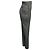 Salvatore Ferragamo Ferragamo Grey Houndstooth Patterned Wool Trousers / Pants - view 2
