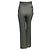 Salvatore Ferragamo Ferragamo Grey Houndstooth Patterned Wool Trousers / Pants - view 3