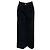Autre Marque forte_forte Schwarz geflockte Baumwollhose
