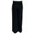Autre Marque forte_forte Schwarz geflockte Baumwollhose - Ansicht 3