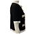 Balmain Black / White Button Front Knit Short Sleeved Jacket - view 2