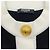 Balmain Black / White Button Front Knit Short Sleeved Jacket - view 4