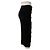 Balmain Black / White Button Front Knit Midi Skirt - view 2