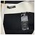 Balmain Black / White Button Front Knit Midi Skirt - view 4