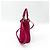Christian Dior Lady Dior Cannage Quilt Lambskin Mini Rosa - vista 4