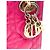 Christian Dior Lady Dior Cannage Quilt Lambskin Mini Rosa - vista 6