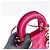 Christian Dior Lady Dior Cannage Quilt Lambskin Mini Rosa - vista 7