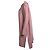 Autre Marque 'S Max Mara, gestreiftes Leinenhemdkleid Weiß Rot - Ansicht 3