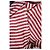 Autre Marque 'S Max Mara, gestreiftes Leinenhemdkleid Weiß Rot - Ansicht 6