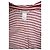 Autre Marque 'S Max Mara, gestreiftes Leinenhemdkleid Weiß Rot - Ansicht 8