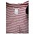 Autre Marque 'S Max Mara, gestreiftes Leinenhemdkleid Weiß Rot - Ansicht 9