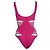 Agent Provocateur, Dakotta Badeanzug in Rosa Pink - Ansicht 3