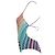 Missoni, mehrfarbiger Badeanzug mit Zig-Zag-Print Mehrfarben - Ansicht 2