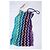Missoni, mehrfarbiger Badeanzug mit Zig-Zag-Print Mehrfarben - Ansicht 5