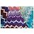 Missoni, mehrfarbiger Badeanzug mit Zig-Zag-Print Mehrfarben - Ansicht 7