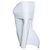 Alaïa, bodysuit de malha off-shoulder em branco - vista 2