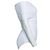 Alaïa, bodysuit de malha off-shoulder em branco - vista 4