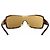 Chanel, gafas de sol shield marrones con acolchado Castaño - vista 5