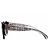 Chanel, gafas de sol negras de gran tamaño con cc plateado Negro - vista 3